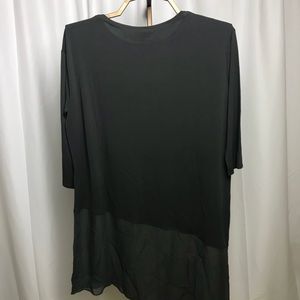 Eileen Fisher grey tunic
